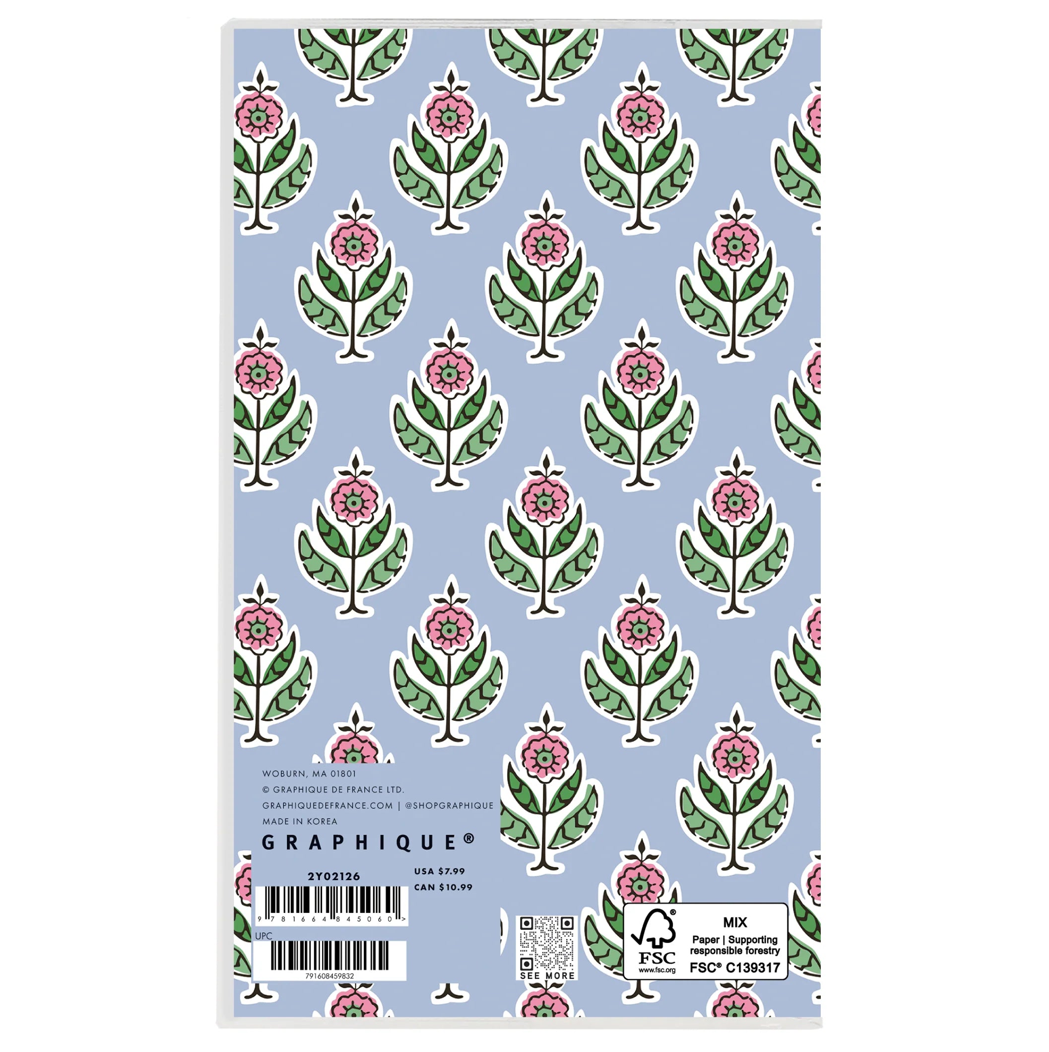 Fashion 2026-2027 2 Year Pocket Planner