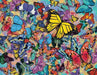 SPRGBK Butterfly Frenzy 500 Piece Puzzle