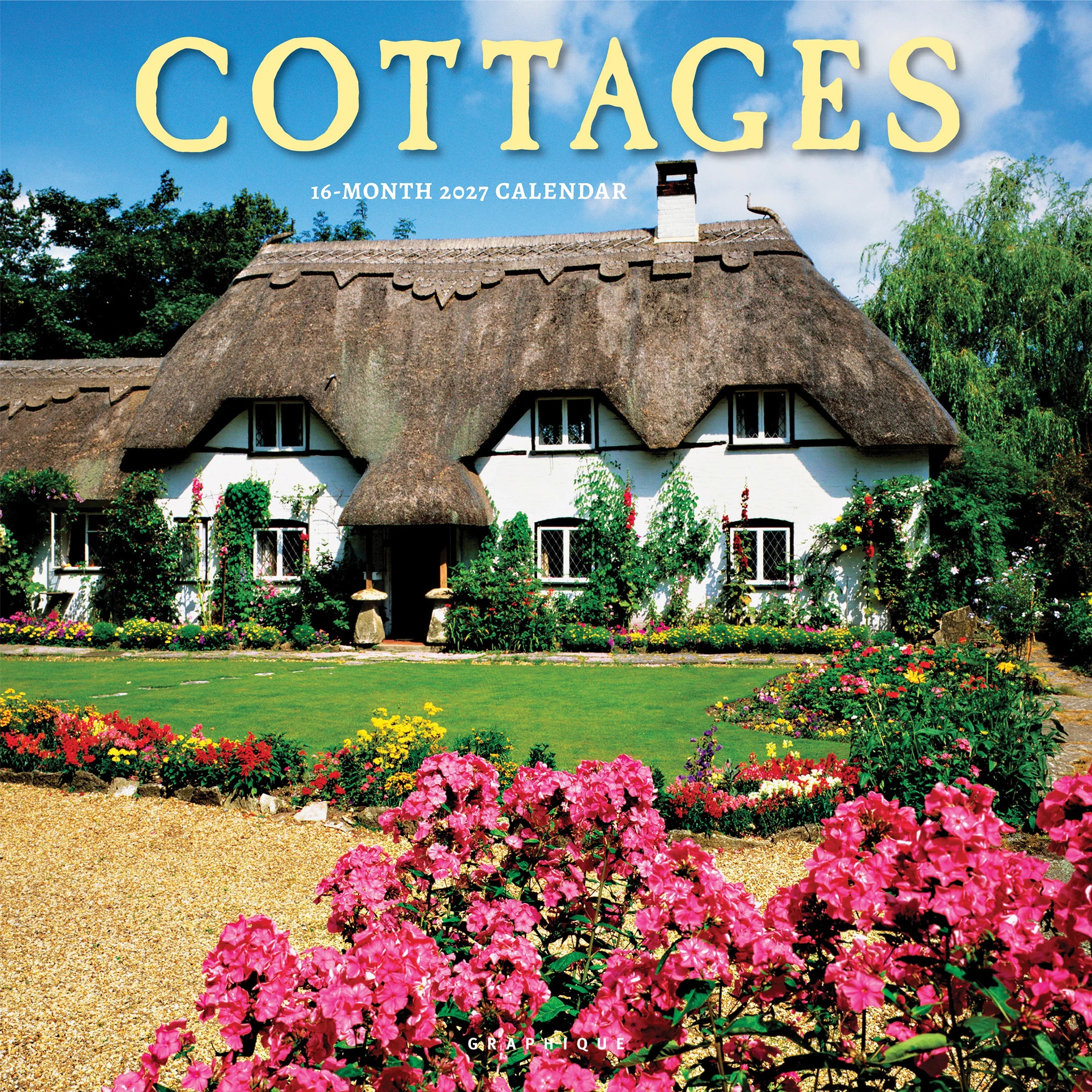 GRPH Cottages 2027 Wall Calendar