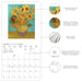 Van Gogh 2026 Mini Wall Calendar