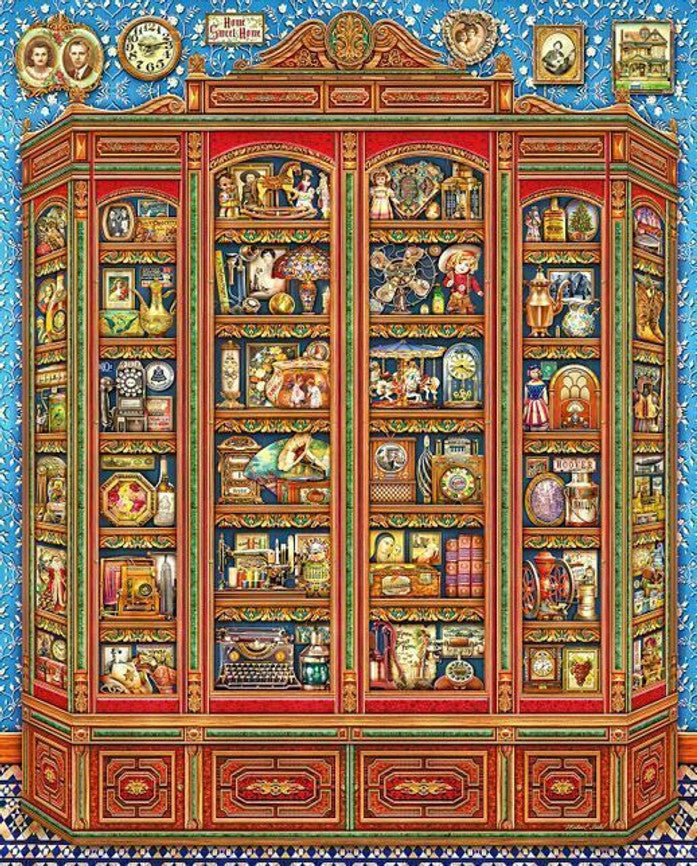 SPRGBK Yesterday's 500 Piece Puzzle