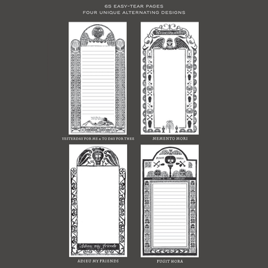 UPG Memo Mori Notepad