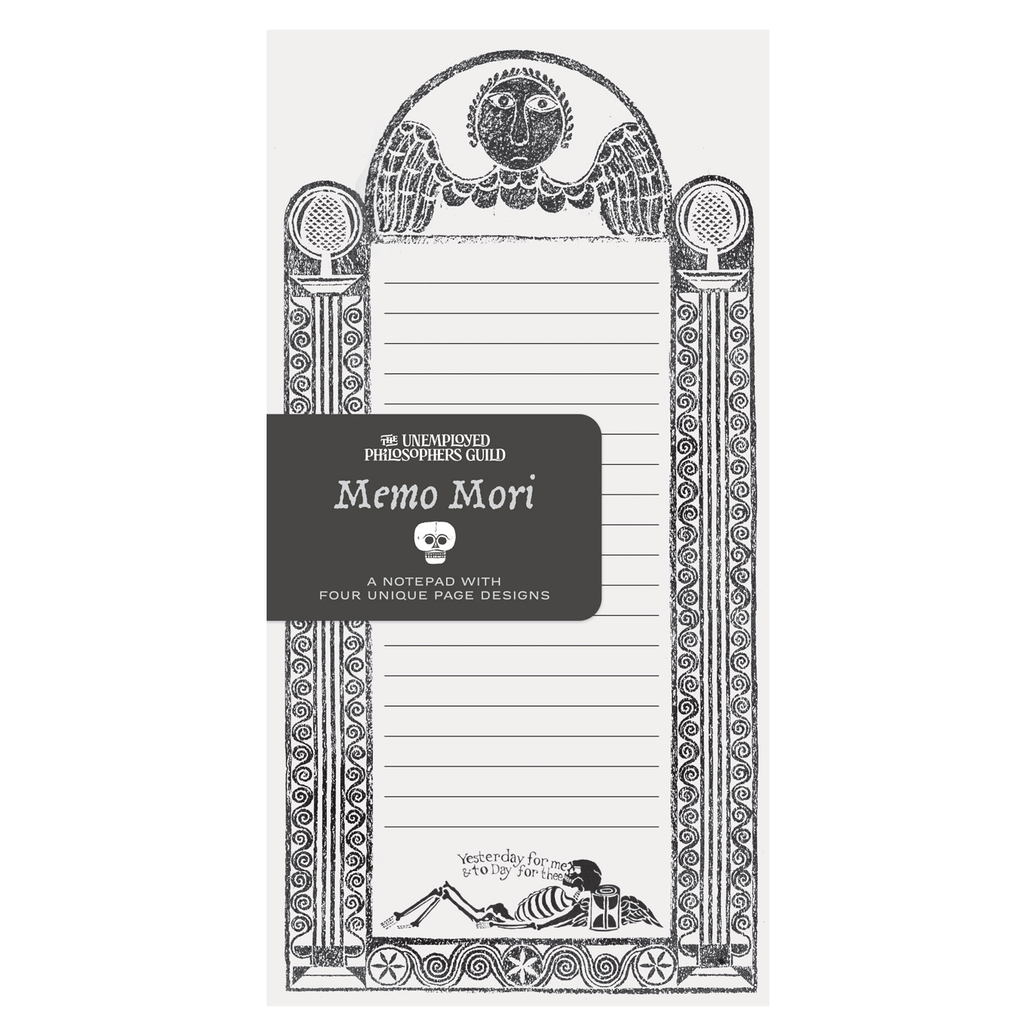 UPG Memo Mori Notepad