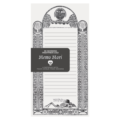 UPG Memo Mori Notepad