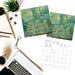 Claude Monet Mini Wall Calendar