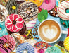 SPRGBK Donuts N' Coffee 500 Piece Puzzle