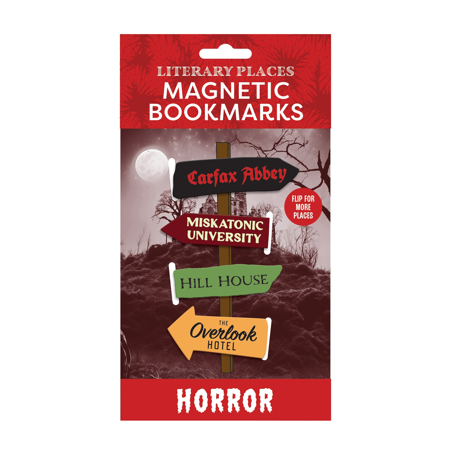 UPG Horror Magnetic Bookmark Set