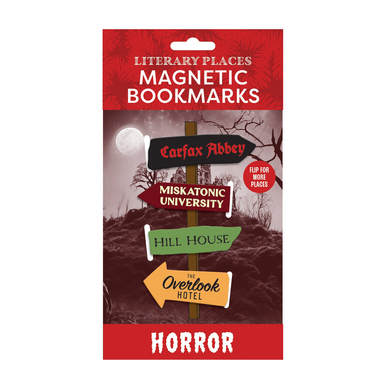UPG Horror Magnetic Bookmark Set