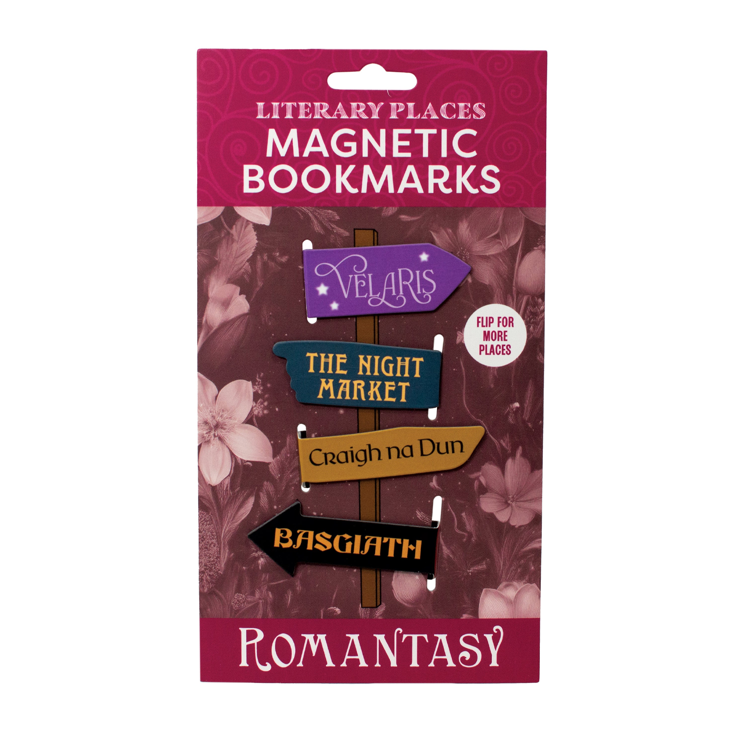 UPG Romantasy Magnetic Bookmark Set