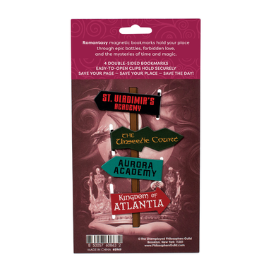 UPG Romantasy Magnetic Bookmark Set