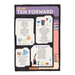 UPG Star Trek Ten Forward Towel