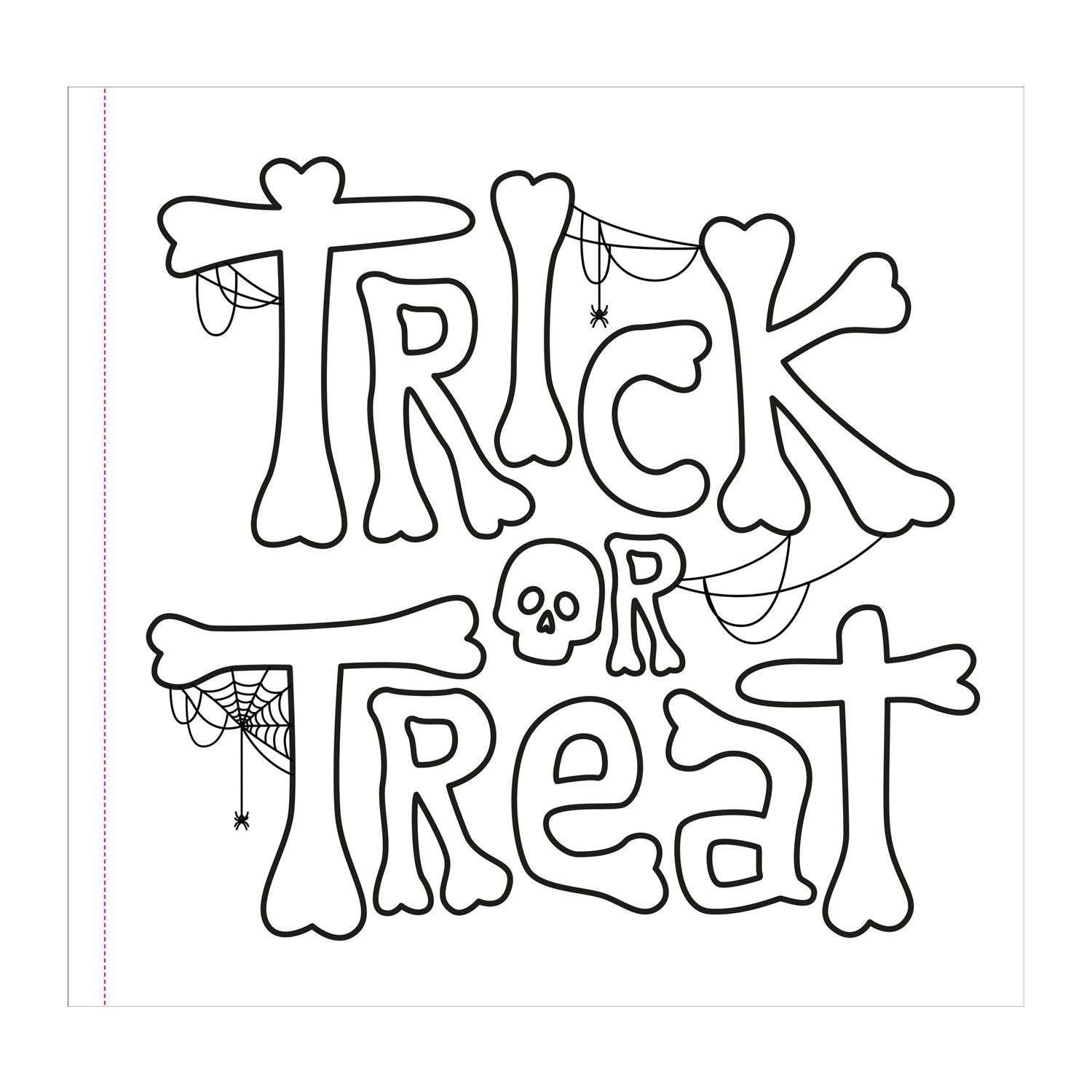 Color Me Spooky Halloween Coloring Book