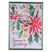 Poinsettia Large Boxed Holiday Cards    