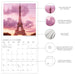 A Parisian Life 2025 Wall Calendar    