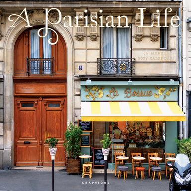 A Parisian Life 2027 Wall Calendar