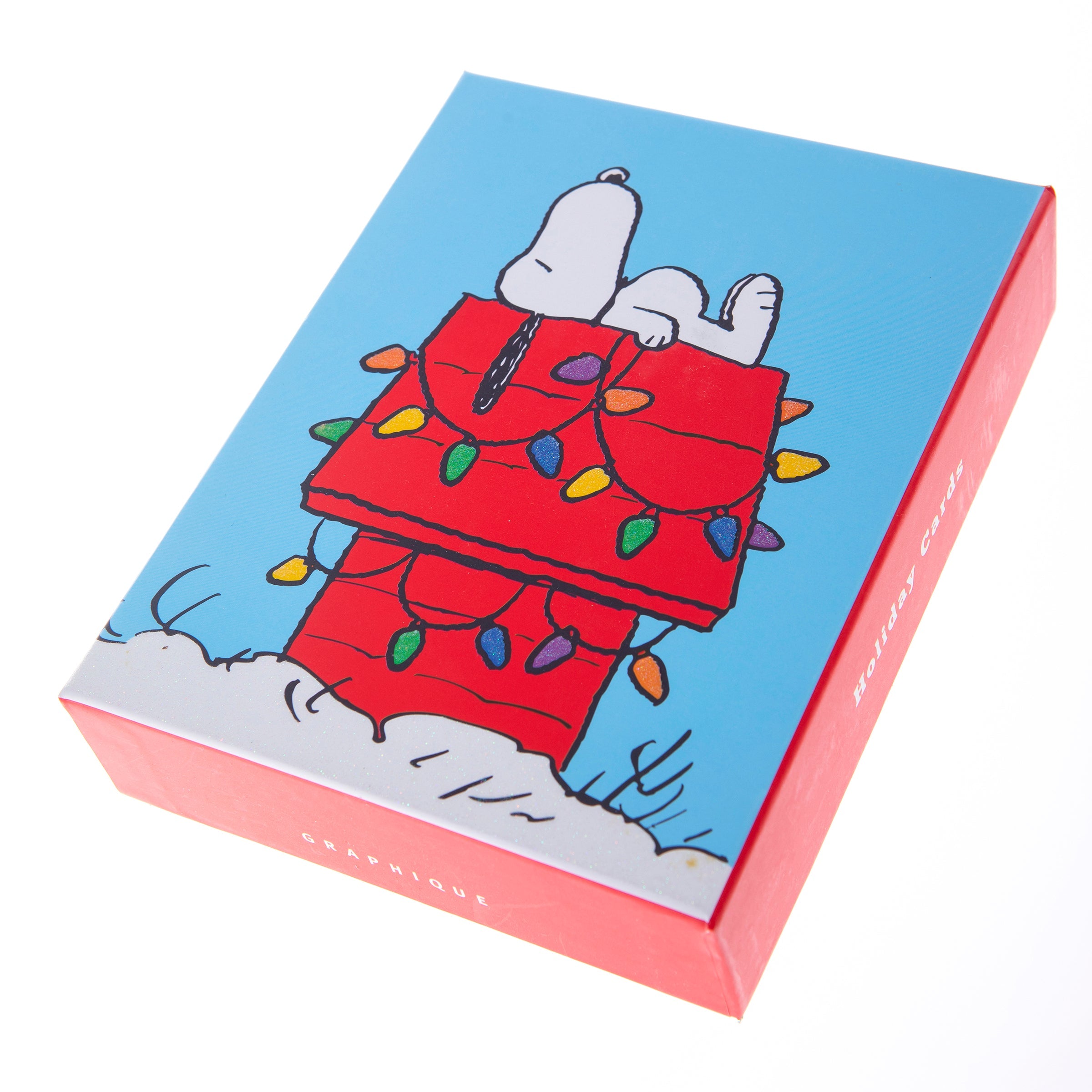 Boxed Christmas Cards - 4 Assorted Peanuts Images    