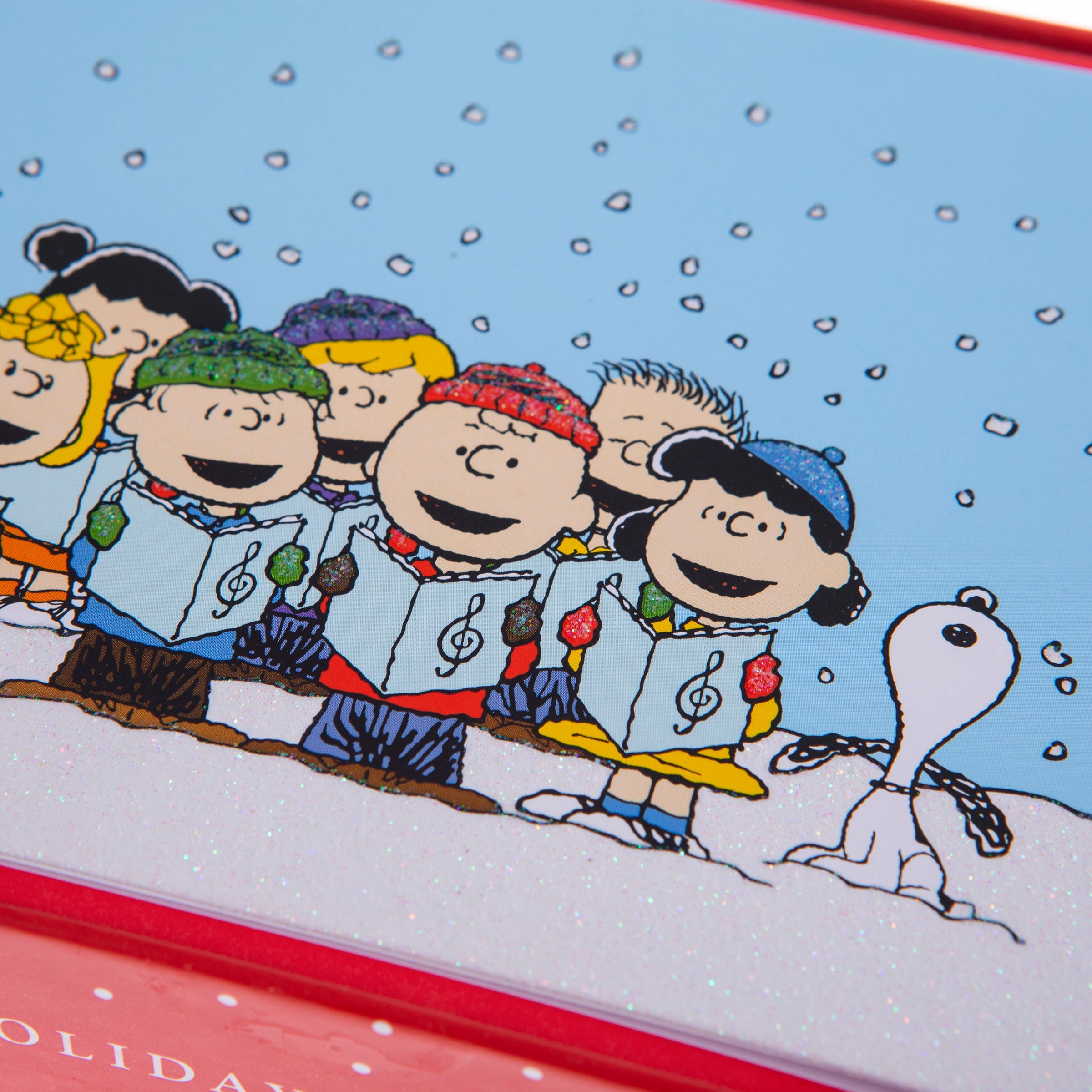 Peanuts™ Choir Boxed Holiday Cards    