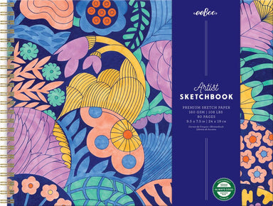 eeBoo Cecilia's Hardcover Artists Sketchbook