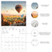 GRPH Passport to the World 2027 Mini Wall Calendar