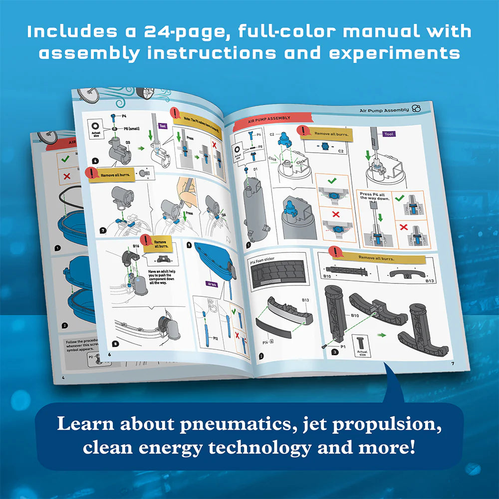 Air-Power Turbo Racer