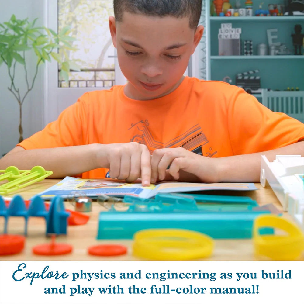 Thames & Kosmos Pinball Machine Maker Gumball Rally