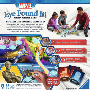 Marvel Eye Found It! - Hidden Picture Game    