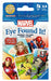 Eye Found It Hidden Picture Card Game - Marvel    
