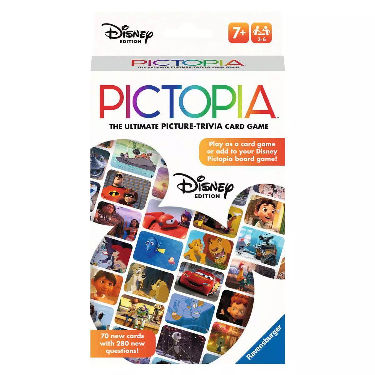 RAV Disney Pictopia Card Game