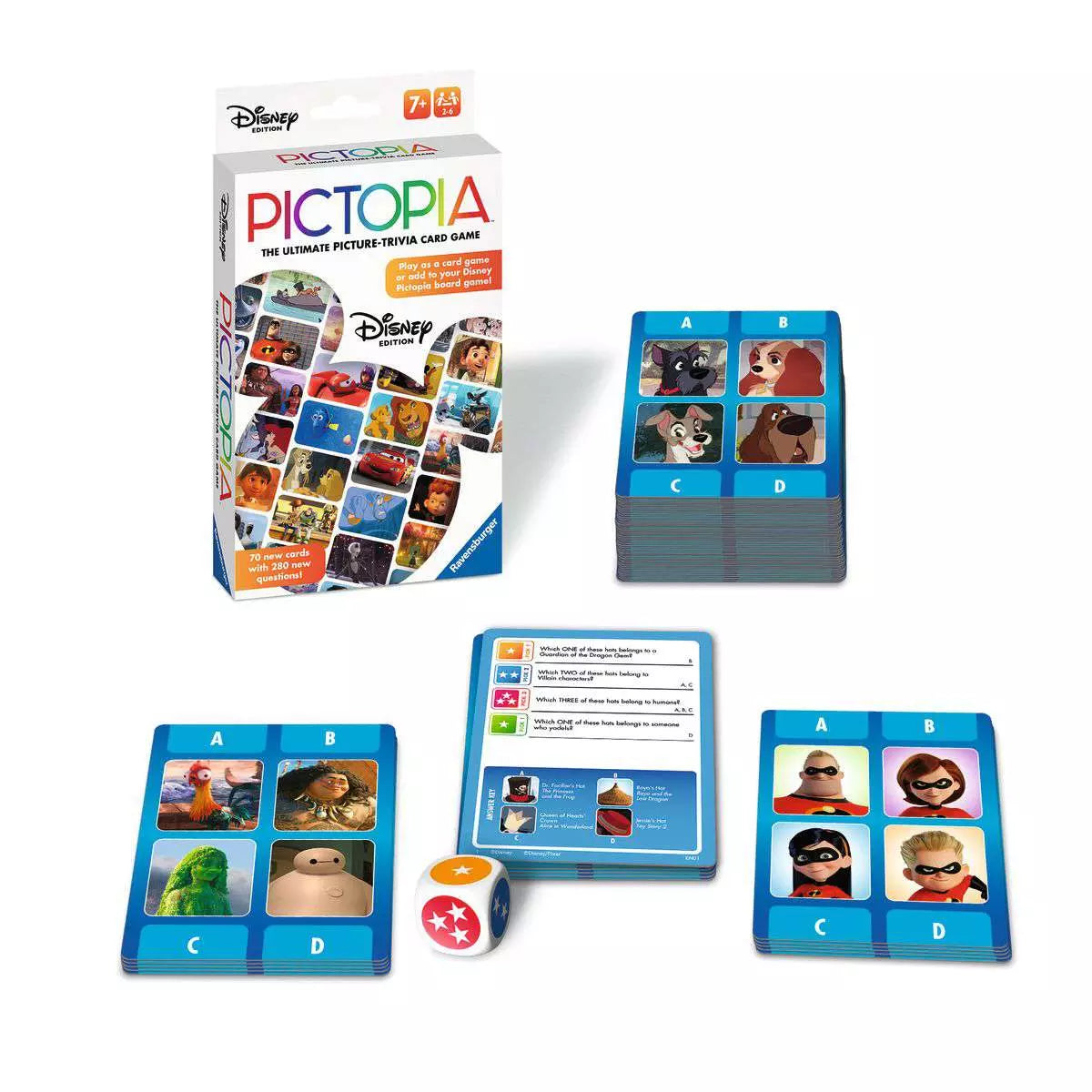 RAV Disney Pictopia Card Game