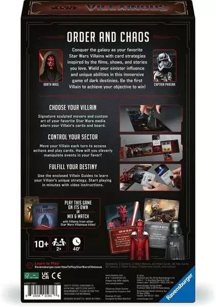 Disney Star Wars Villainous - Revenge At Last