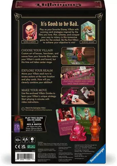 Disney Villainous - Sugar and Spite