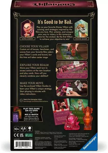 Disney Villainous - Sugar and Spite