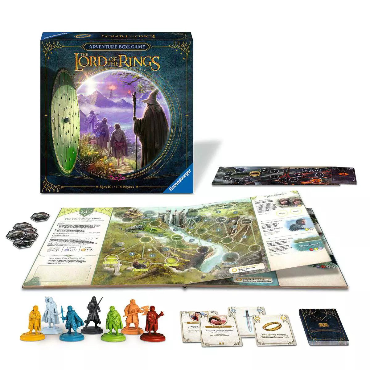 RAV The Lord of the Rings: Adventure Book Game