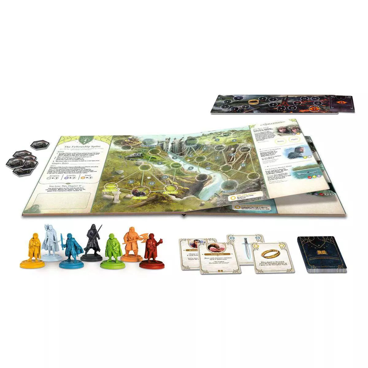 RAV The Lord of the Rings: Adventure Book Game