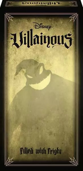 Disney Villainous - Filled With Fright