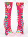Blue Q Women's Crew Socks - Hi I Don't Care Thanks