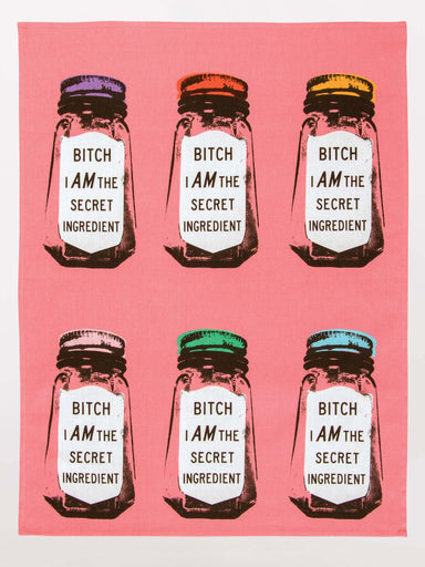 BLUQ Bitch I Am The Secret Ingredient Dish Towel