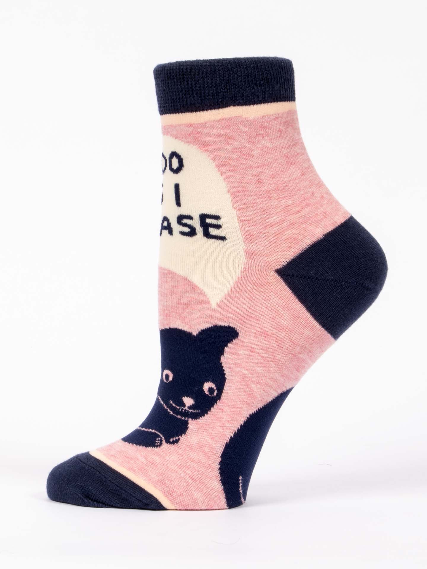 Blue Q Women's Ankle Socks - I Do As I Please