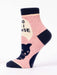 Blue Q Women's Ankle Socks - I Do As I Please