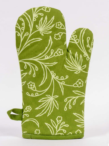 BLUQ The Food Has Weed In It Oven Mitt
