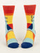BLUQ Cool-Ass Grandpa Men's Crew Socks