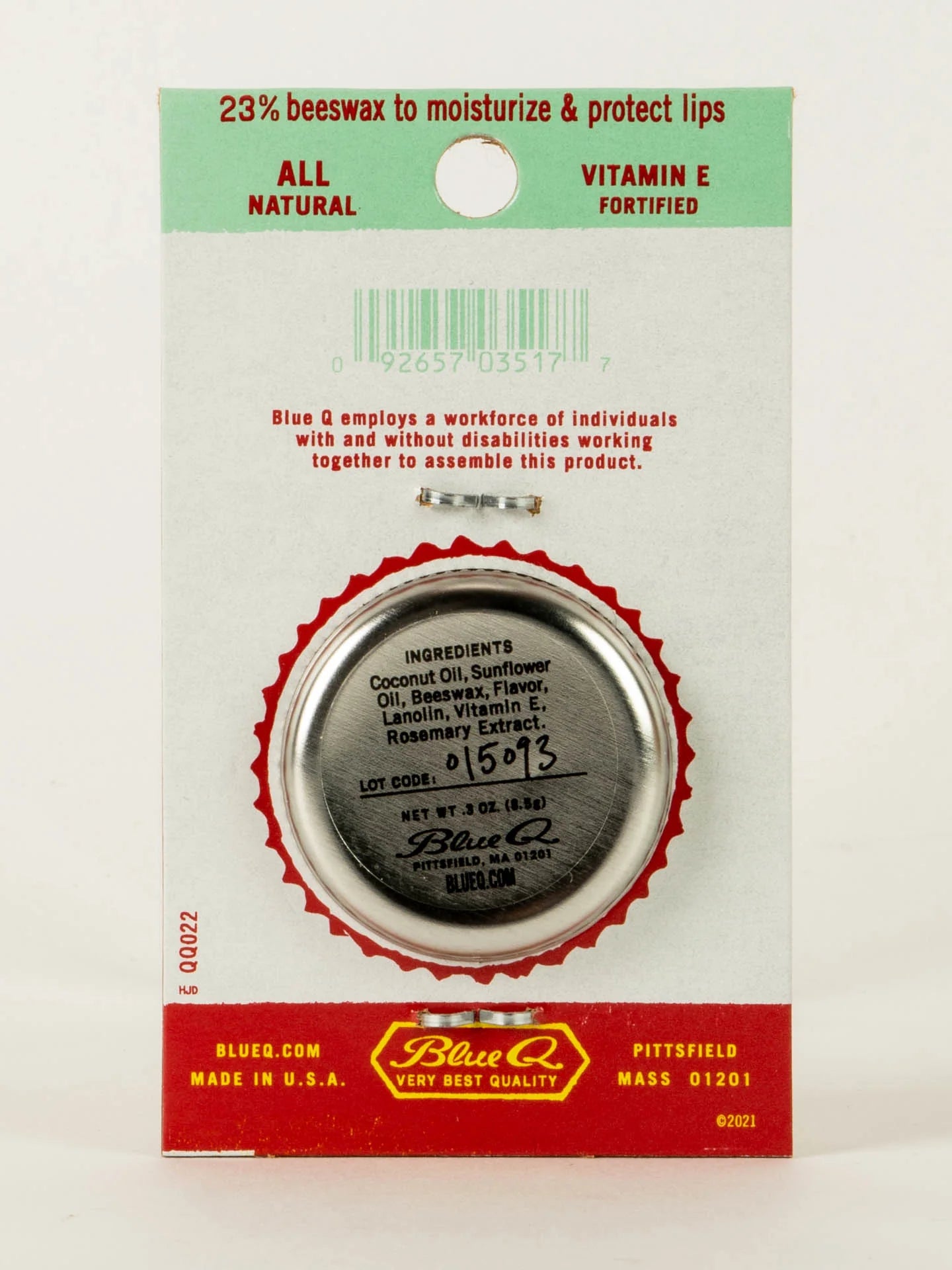 BLUQ Lip Shit Lip Balm-Mango Raspberry