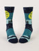 BLUQ Dragons And Wizards And Shit Men's Crew Socks