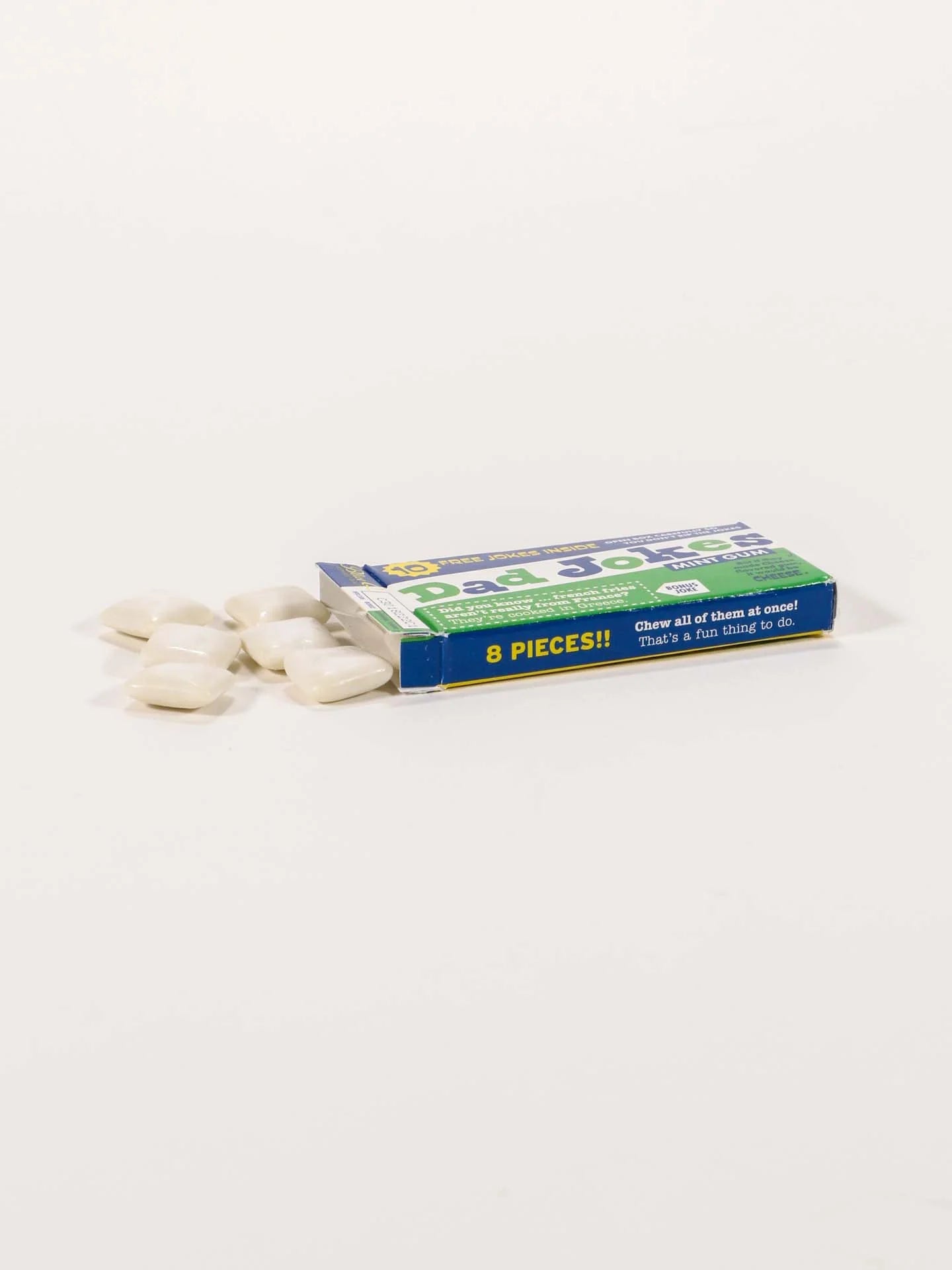 BLUQ Dad Jokes Gum