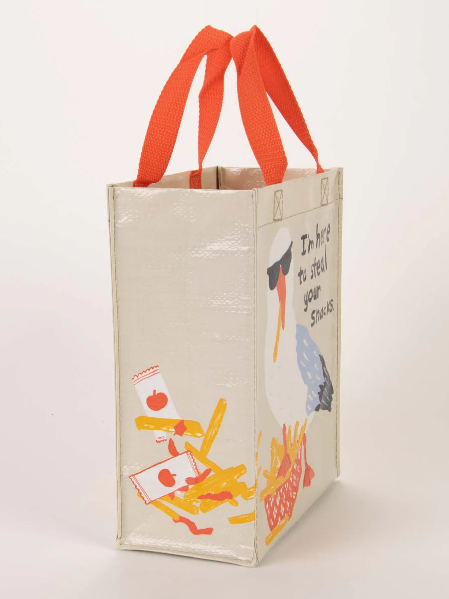 Blue Q Handy Tote - I'm Here To Steal Your Snacks