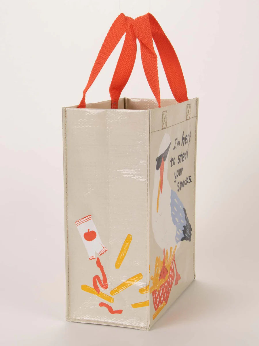 Blue Q Handy Tote - I'm Here To Steal Your Snacks