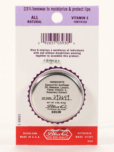 BLUQ Lip Shit Lip Balm-Strawberries And Cream