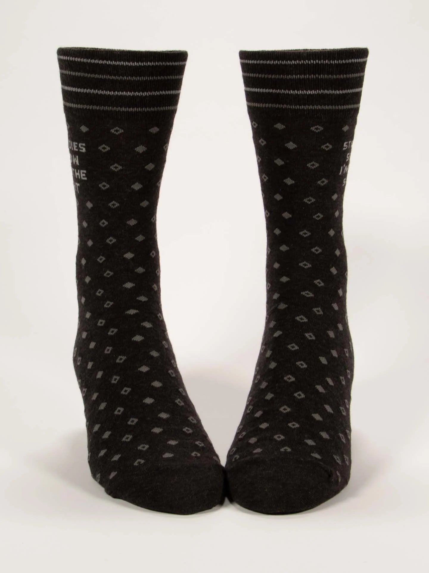 BLUQ Studies Show I'm The Shit Men's Crew Socks