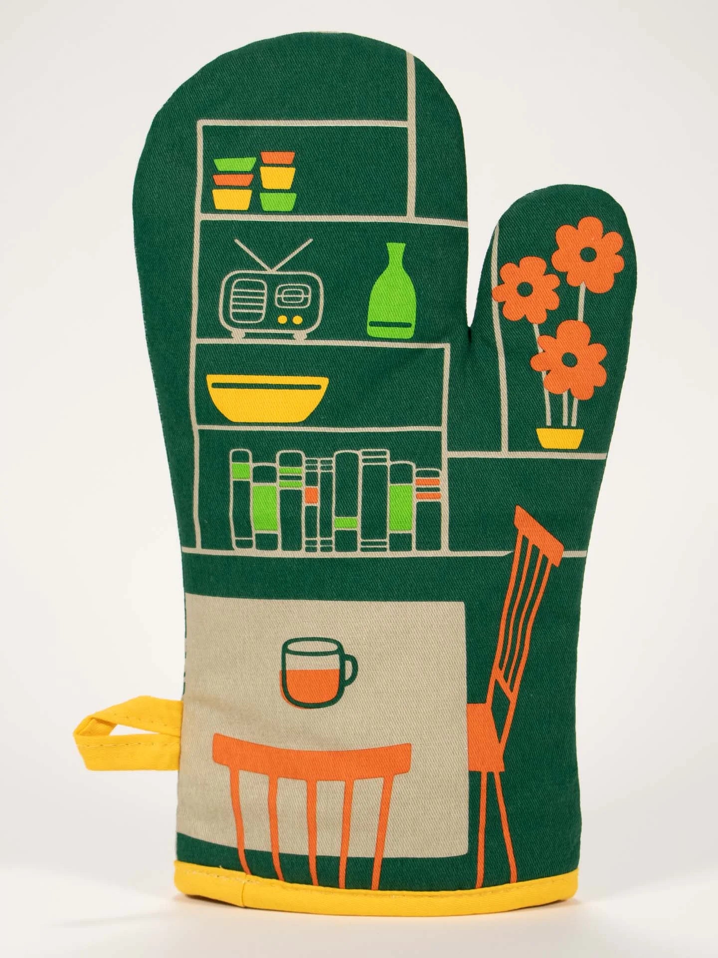 BLUQ Bitch, I Always Have Time For You! Oven Mitt