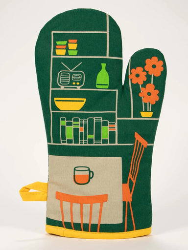 BLUQ Bitch, I Always Have Time For You! Oven Mitt